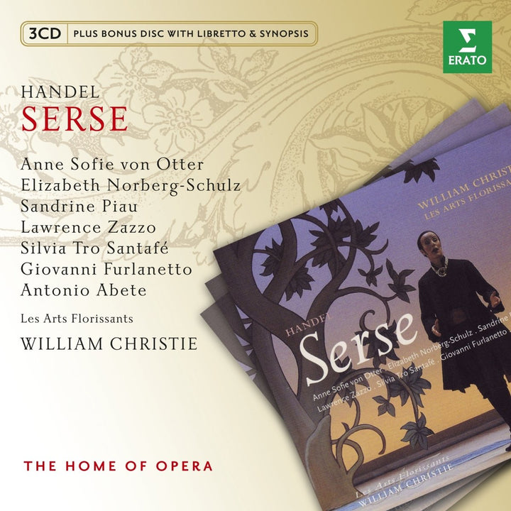 Serse (Xerxes), Audio-CD