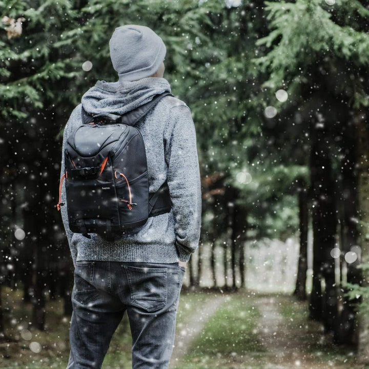 Hama Kamerarucksack für DSLR Kamera und Ausrüstung (Fotorucksack, 15 L, Schnellzugriff, Tabletfach,