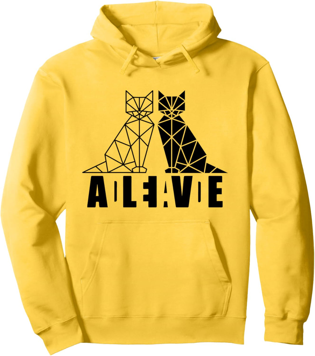 Dead and Alive Schrödingers Katze Physiker Pullover Hoodie