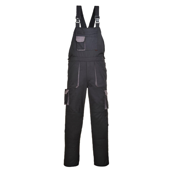 Portwest Herren Tx12 Overalls (1er Pack) M Schwarz, M Schwarz
