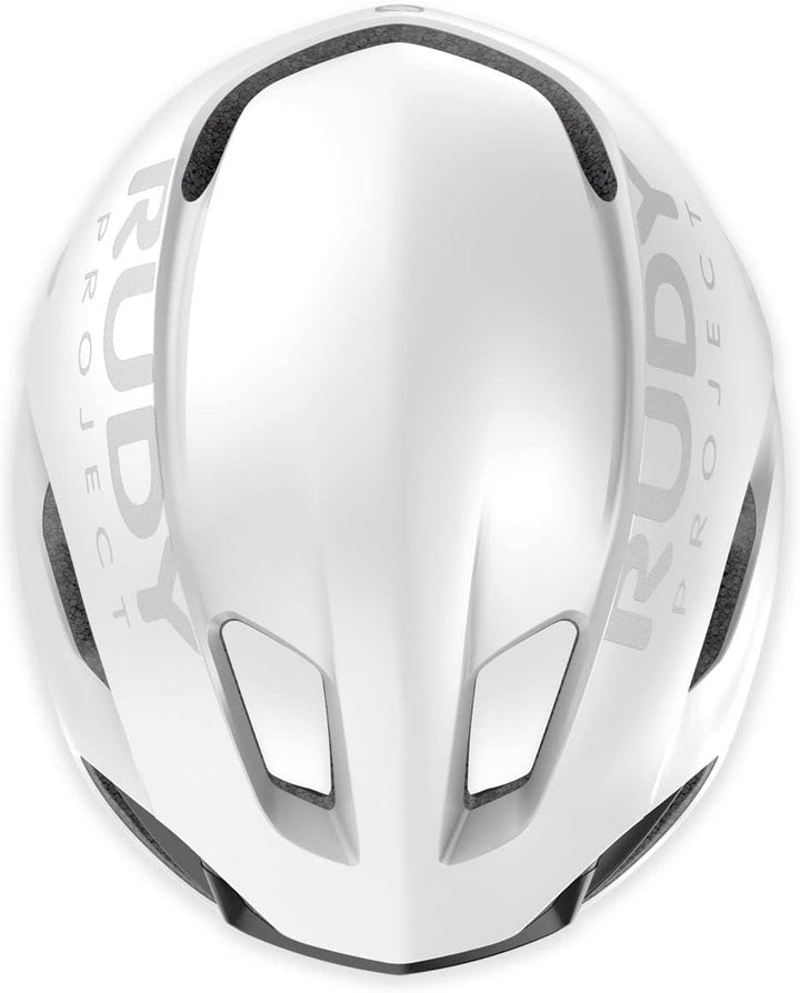 Rudy Project Nytron Aero-Rennradhelm - White mat, Kopfumfang:59-61 cm