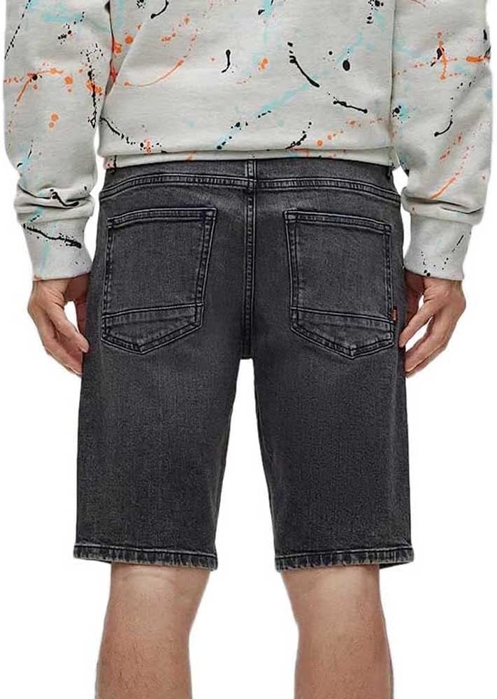 BOSS Herren Delaware Bc-c Jeans_Shorts 31 Medium Blue423, 31 Medium Blue423