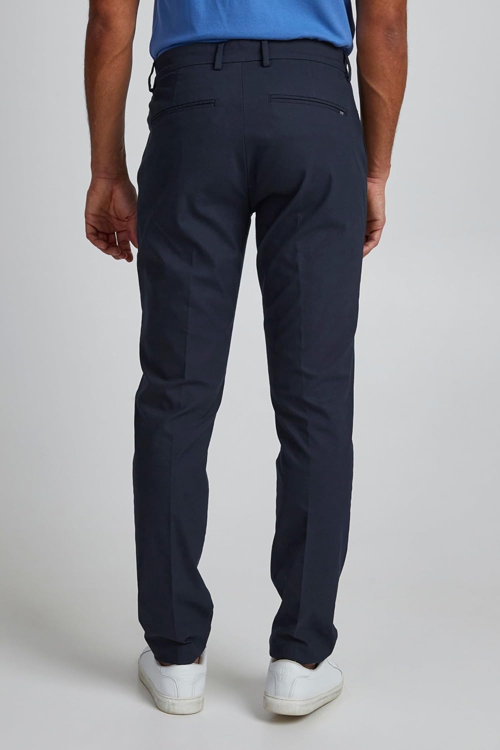 CASUAL FRIDAY CFPhilip Herren Chino Hose Stoffhose mit Stretch Slim Fit 28W / 30L Navy Blazer (19392