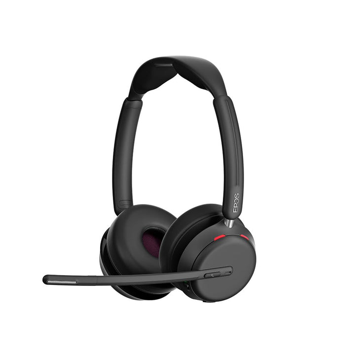 EPOS IMPACT 1060T Professionelles Büro Kabelloses Headset mit Mikrofon für PC – Beidseitig, Verbesse