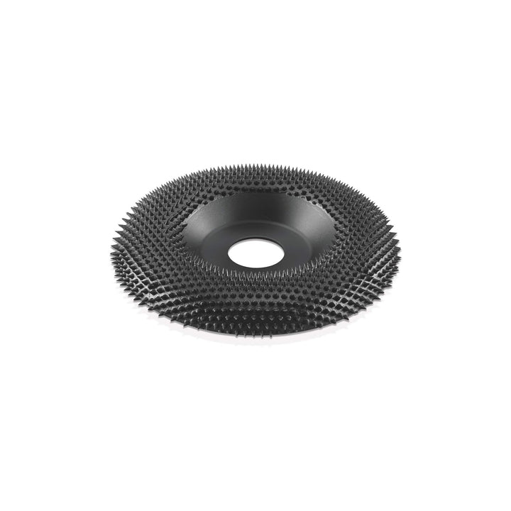 Kutzall Extreme Shaping Teller - Sehr Grob, 4-1/2 "(114,3 Mm) Dia. X 7/8" (22,2 Mm) Bohrung - Holzbe