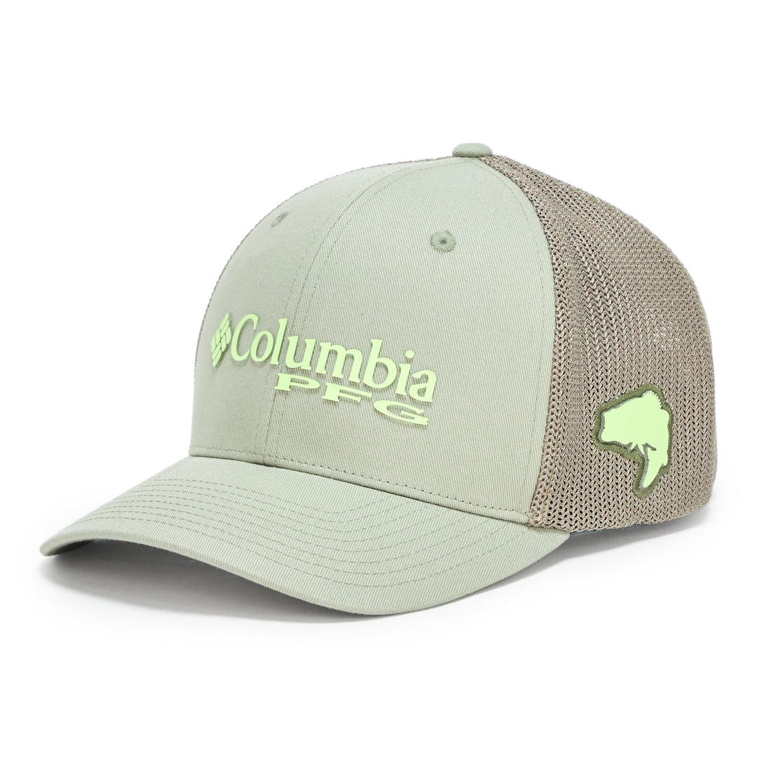 Columbia Herren PFG Mesh Kappe M Smokey Sage/Zypresse, M Smokey Sage/Zypresse