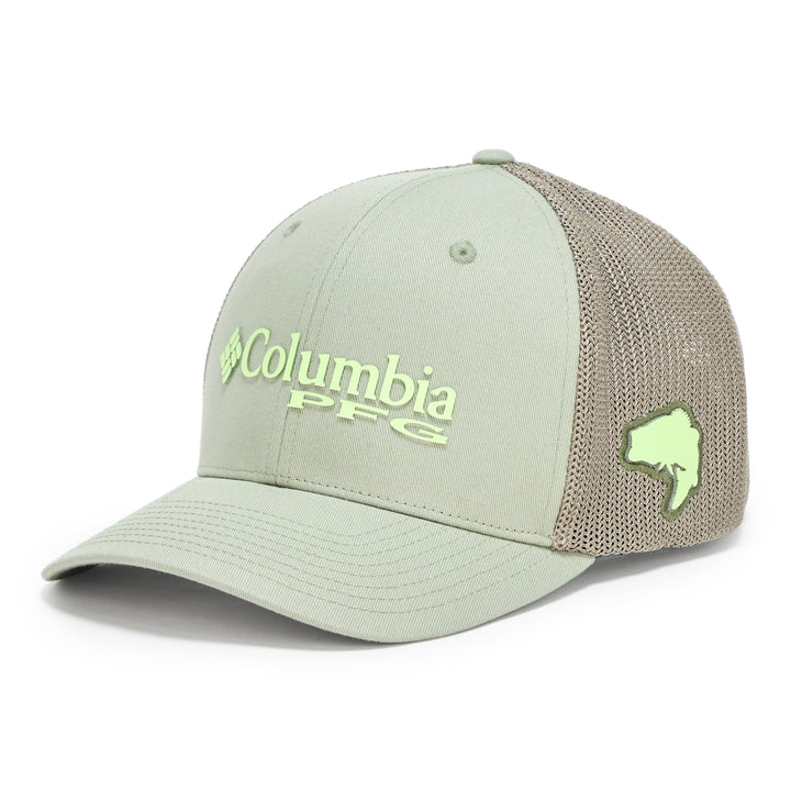 Columbia Herren PFG Mesh Kappe M Smokey Sage/Zypresse, M Smokey Sage/Zypresse