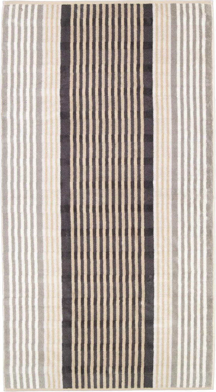 CAWÖ Home Handtücher Noblesse Harmony Streifen 1085 Natur - 37 Duschtuch 80x160 cm, Duschtuch 80x160