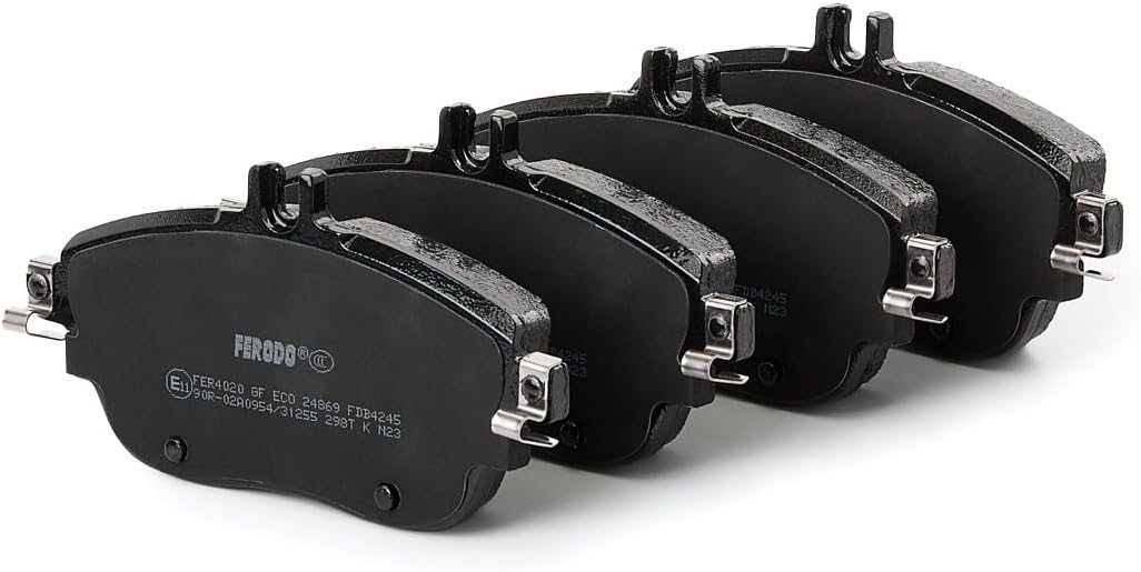 FERODO FDB4245 Satz Von 4 Bremsbeläge Av
