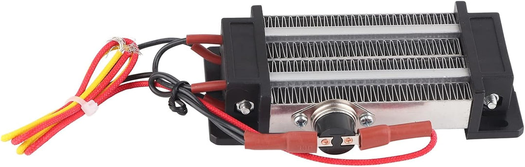 Keramisches Luftheizelement 300W 220V Thermostat PTC-isolierte elektrische Heizung Zubehör
