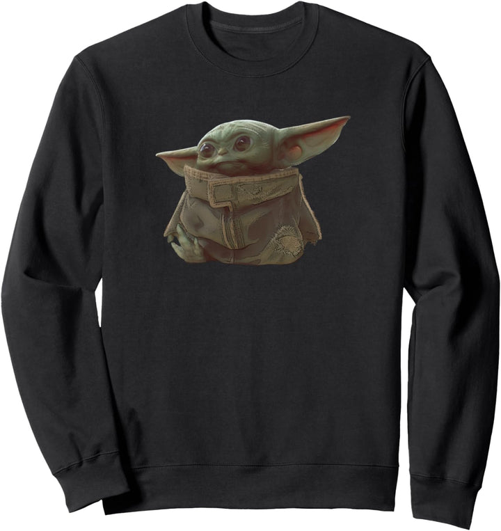 Star Wars The Mandalorian The Child Portrait Sweatshirt
