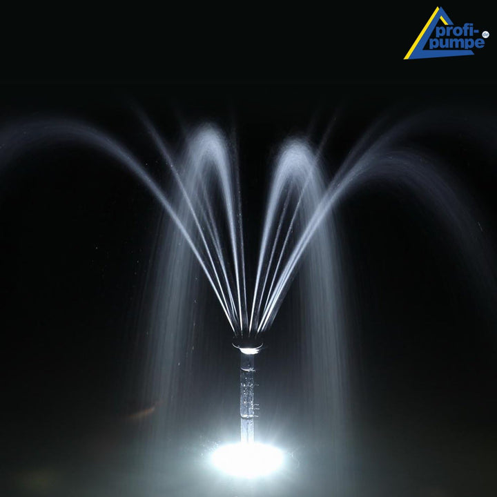 Amur SOLAR TEICHPUMPE Oasis 501R Solar-Teichpumpen-Set für Garten und TEICH SPRINGBRUNNEN