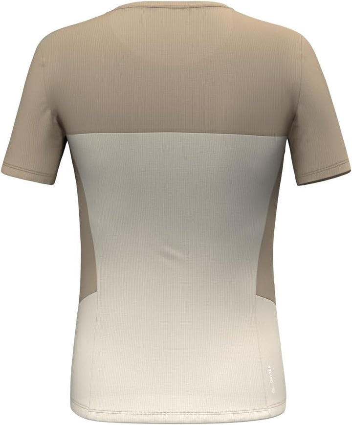 Salewa Puez Sporty Dry T-Shirt Damen, XS Quicksand/7260
