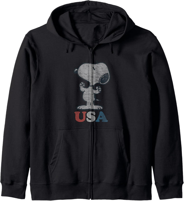 Peanuts Snoopy USA Kapuzenjacke