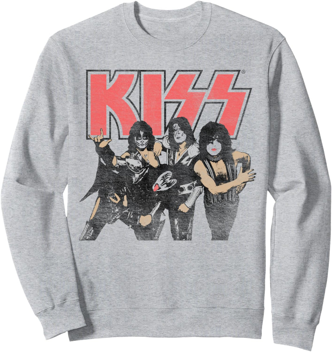 KISS - Schreien Sie es laut Porträt Sweatshirt