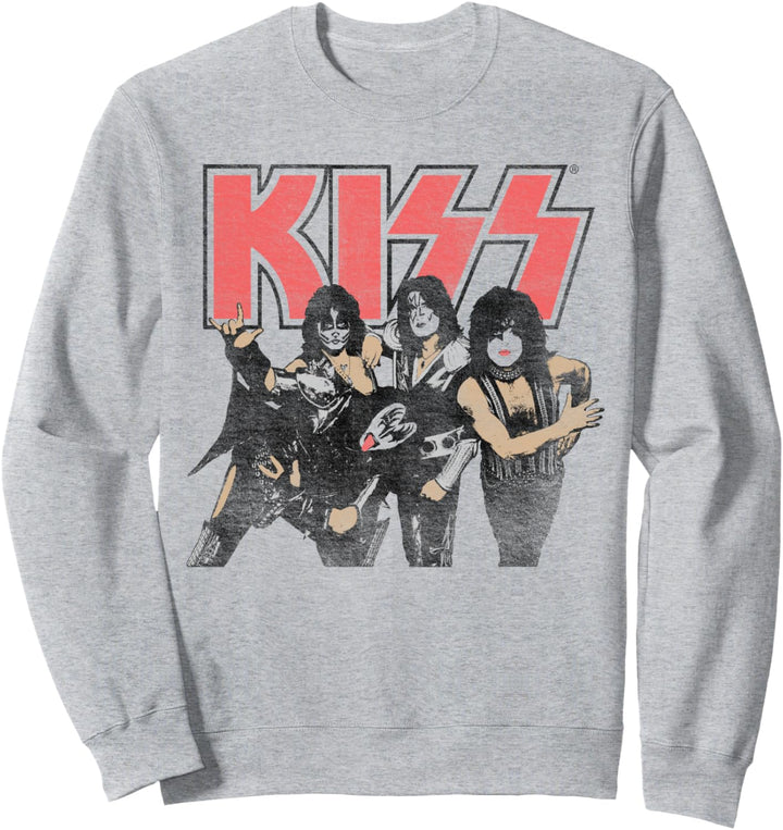 KISS - Schreien Sie es laut Porträt Sweatshirt