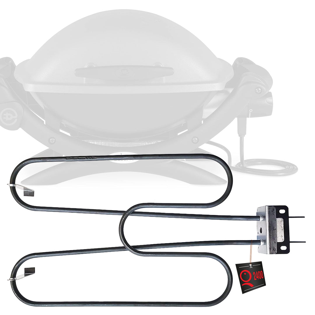 Weber Heizelement [Original Ersatzteil] für Elektrogrill Q 240 und 2400 66816 [1 Stück] mit Schraube