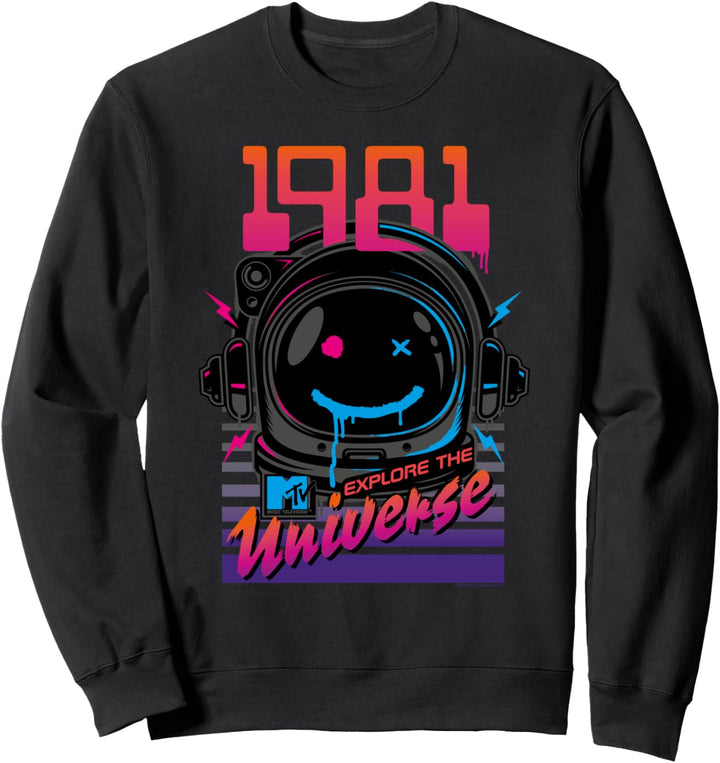 MTV Explore The Universe Sweatshirt