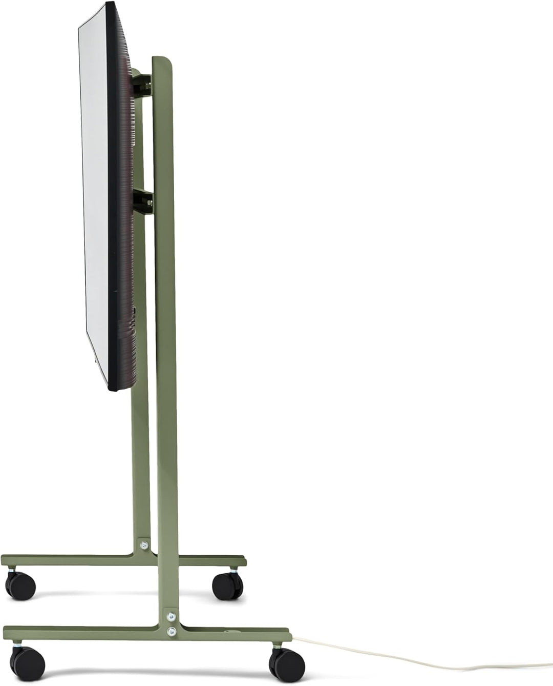 Pedestal Straight Rollin’ TV Ständer mit Rollen für Fernseher 40 bis 70 Zoll | Fernsehständer &amp; TV W