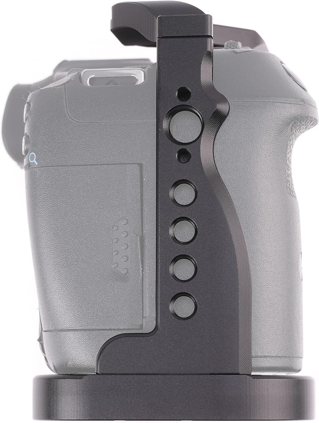 R7 Cage Mit oberem Handgriff, Hersmay Aluminium Kamerakäfig Camera Cage für Canon EOS R7 Kameras, Vl