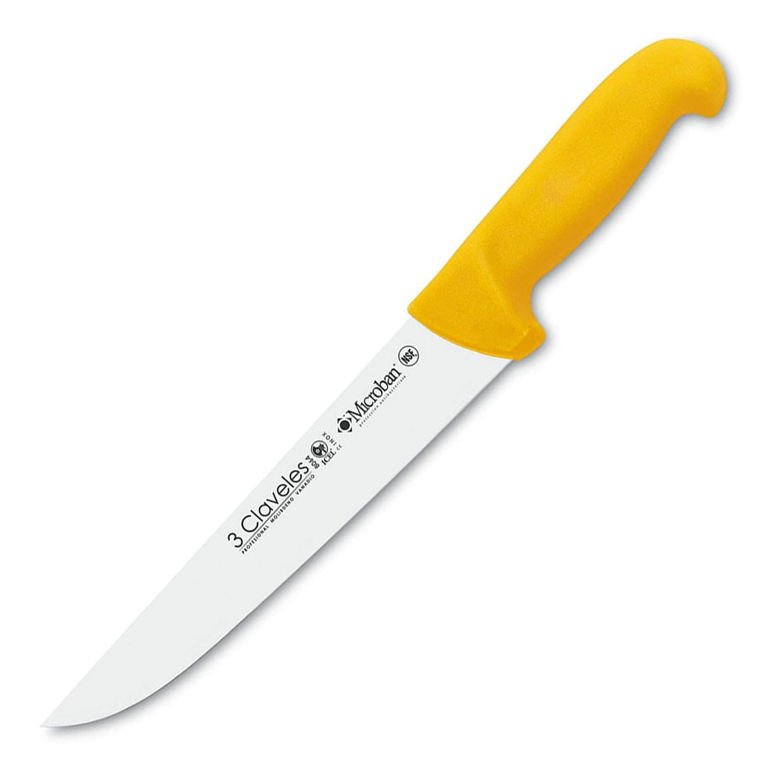 CUCHILLO CARNICERO PROFLEX AMARILLO 26 cm - 10,5" FH 3C