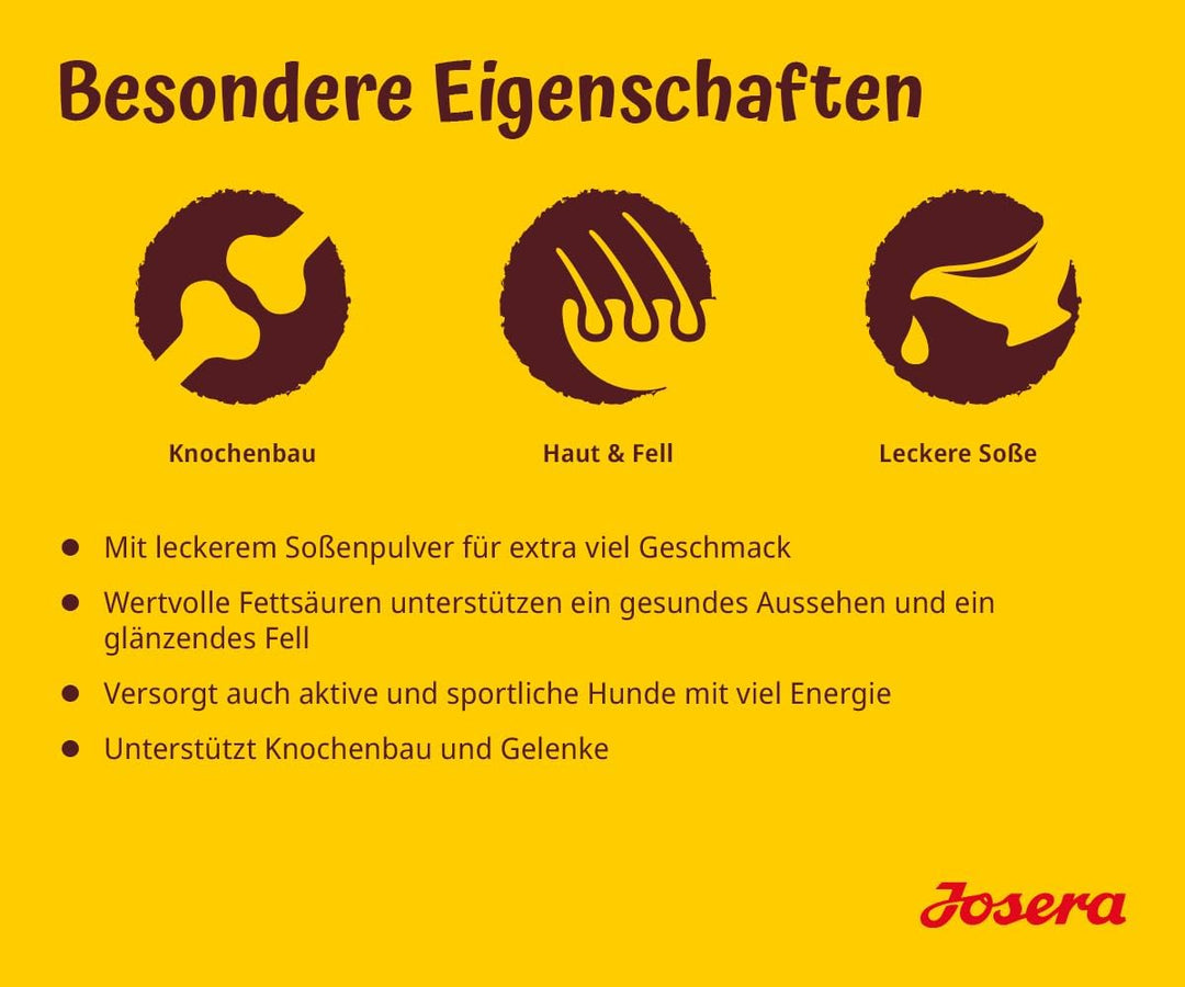 JOSERA Festival (1 x 12,5 kg) | Hundefutter mit leckerem Sossenmantel | Super Premium Trockenfutter