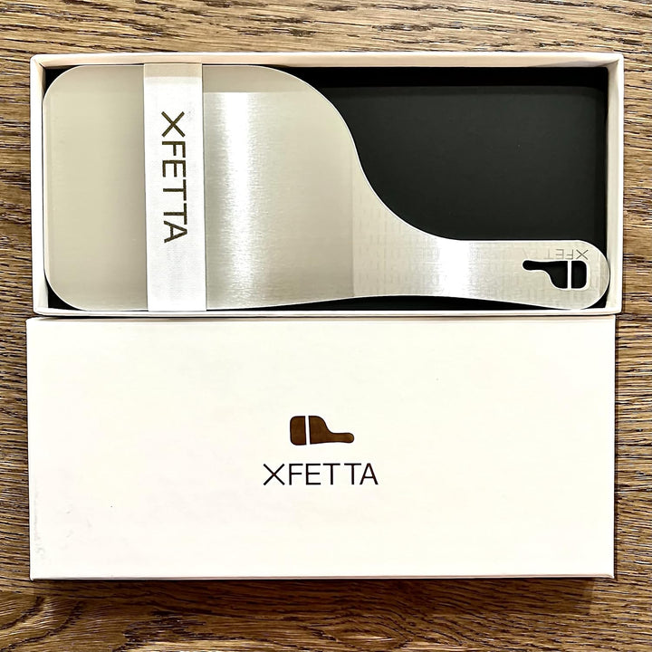 Sanelli Ambrogio - Tartufelschneider XFETTA Nitro-B. Feste und glatte Klinge, Spezialstahl Nitro-B.