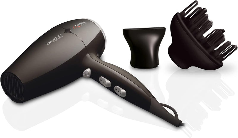 Gama Italy Professional gh0301 Haartrockner Föhn ,Schwarz