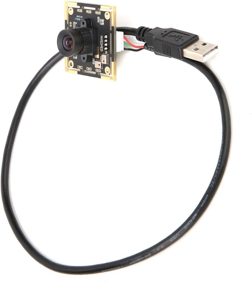 USB-Kameramodul 100 ° -Winkelobjektiv 1920 * 1080 HBV-1716HD mit OV2710-Chip