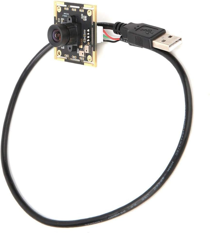 USB-Kameramodul 100 ° -Winkelobjektiv 1920 * 1080 HBV-1716HD mit OV2710-Chip