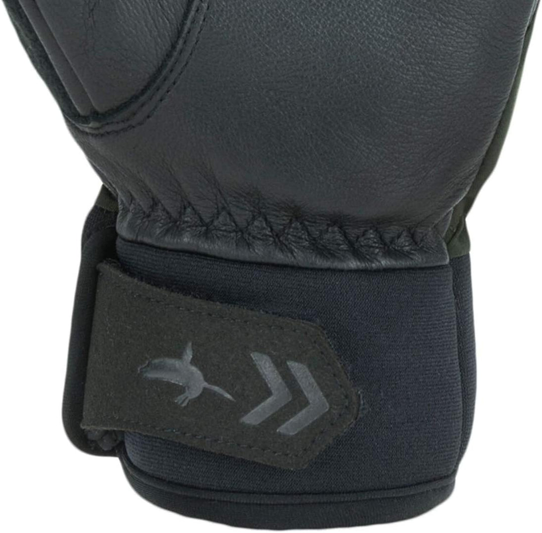 Sealskinz Unisex Wasserdichter Allwetter Jaghandschuh Olive Green / Black M, Olive Green / Black M