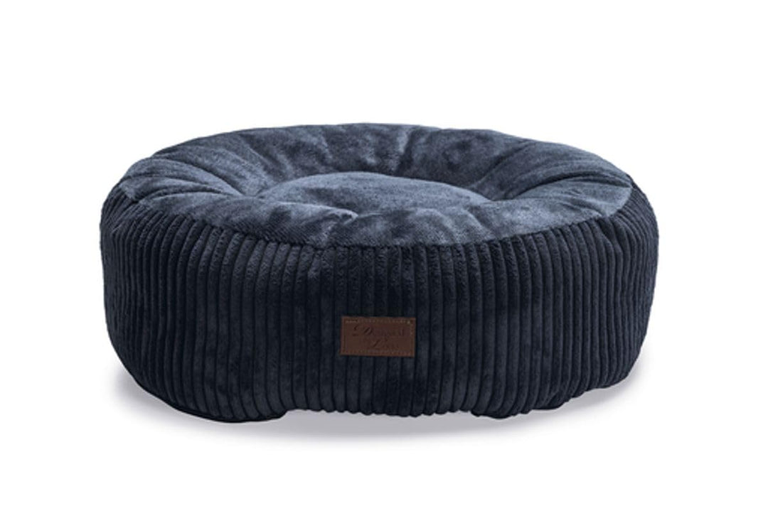 Designed by Lotte Bettchenn Ribbed - Katzenbett - Anthrazit - 50x50x17