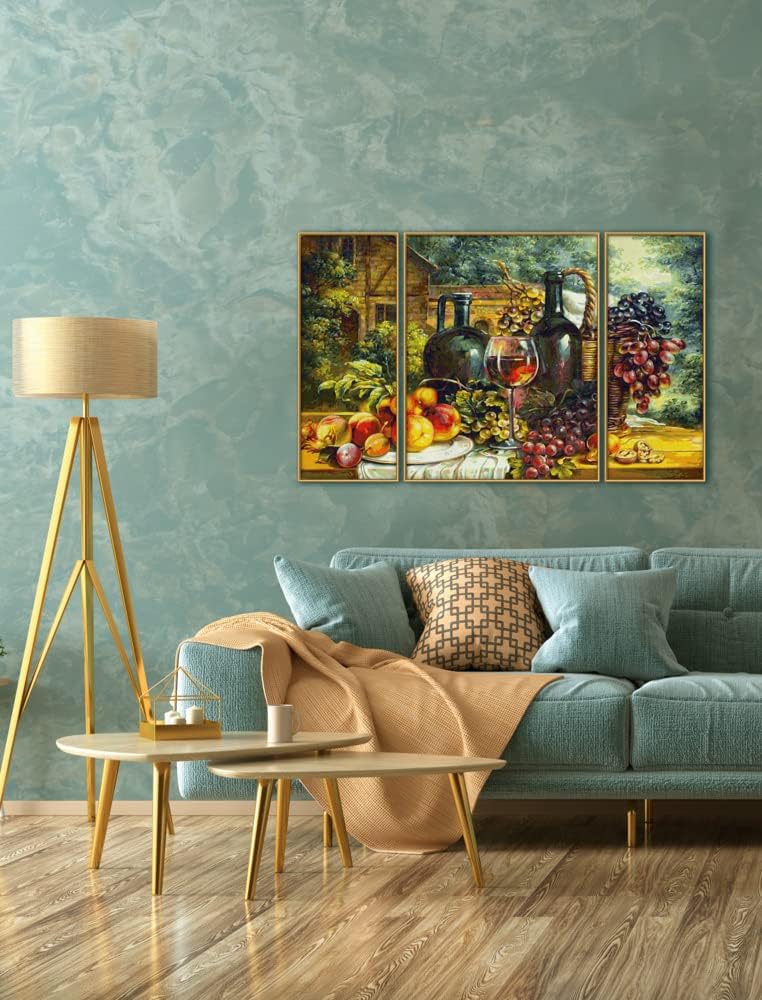 Schipper 609260847 Malen nach Zahlen - Stillleben mit Weintrauben - Bilder malen für Erwachsene, ink