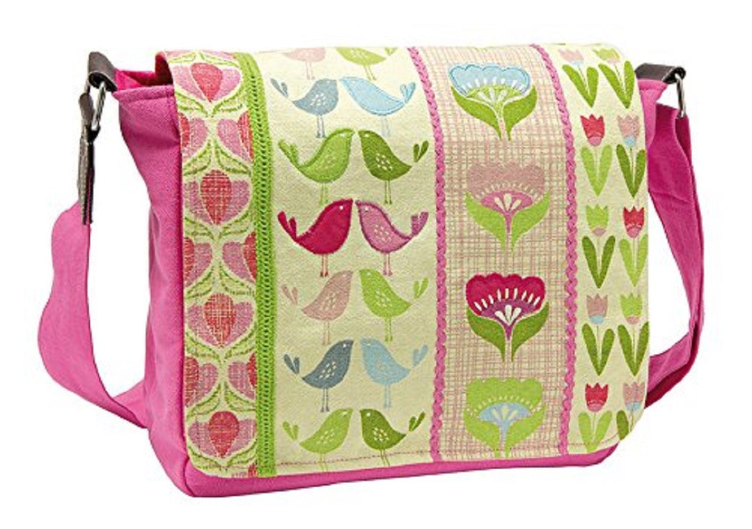 Wendekreis Berlin Süsse Umhängtasche Galerie Rosalie und Rendevous Fleurs Pastels, Fleurs Pastels