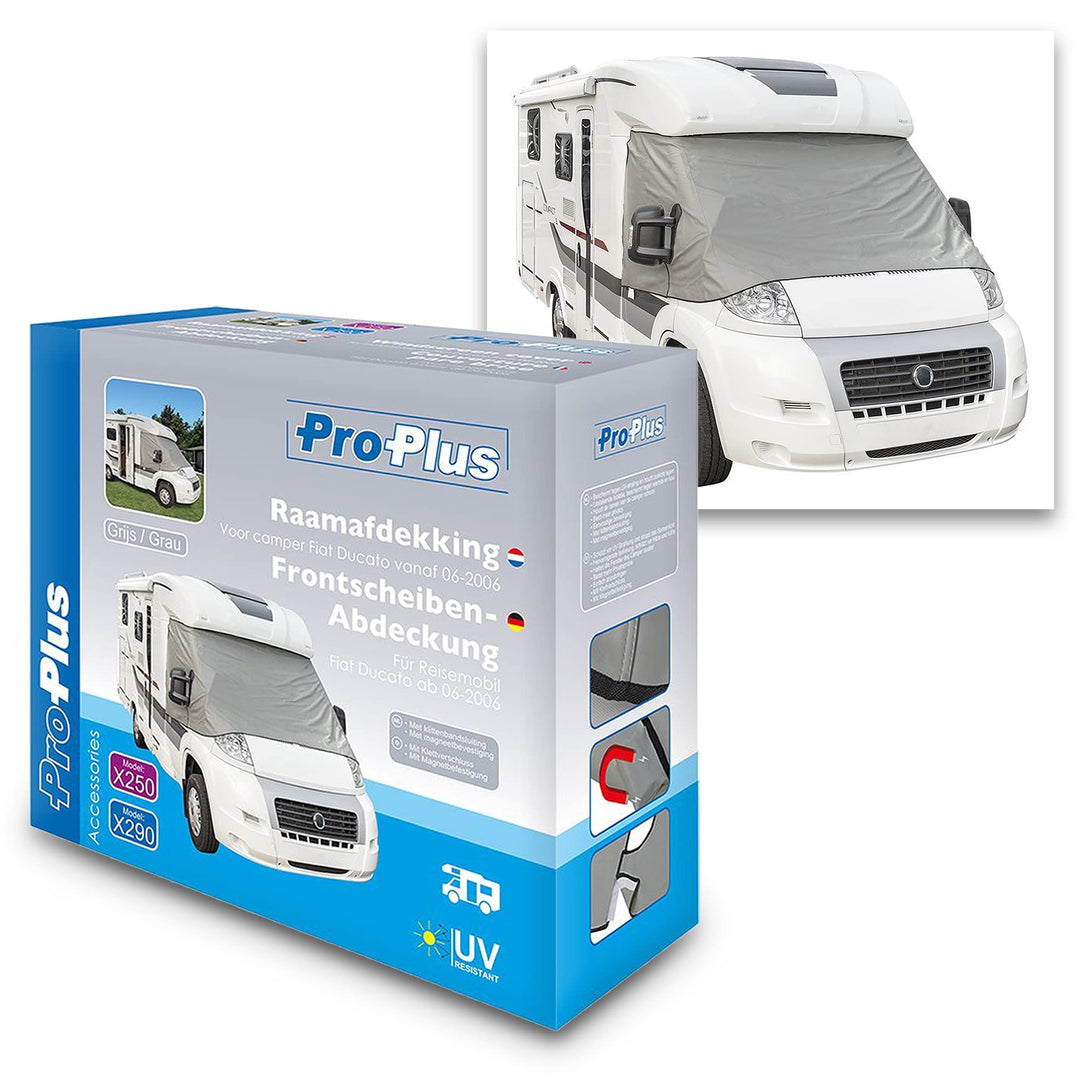 PAT Europe B.V. Frontscheiben Abdeckung Reisemobil FIAT Ducato ab 2006