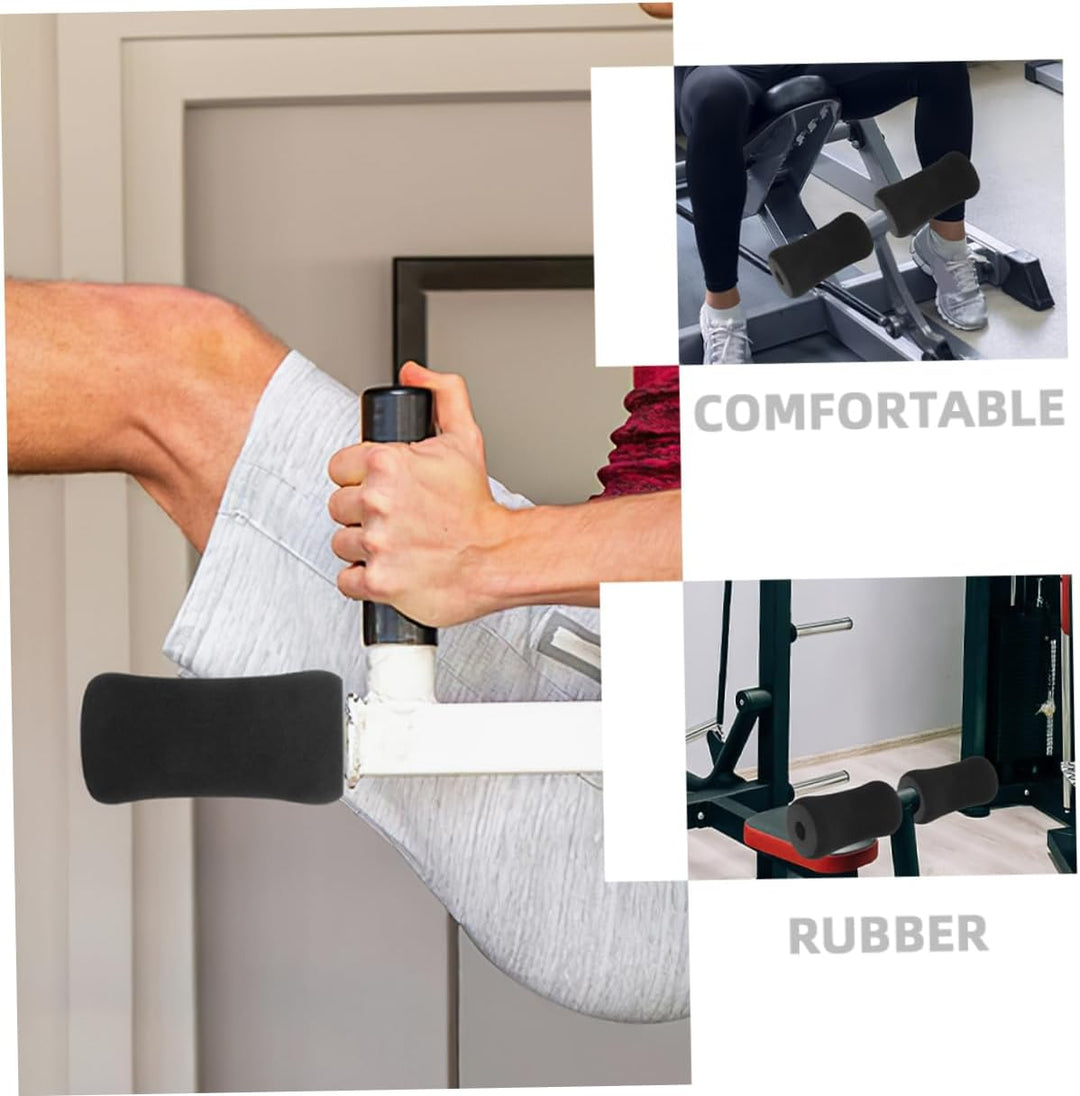 BESPORTBLE Pufferrohrabdeckung für Fitnessgeräte Fussschaumpolster Rollenfusspolster Rollen-Schaumst