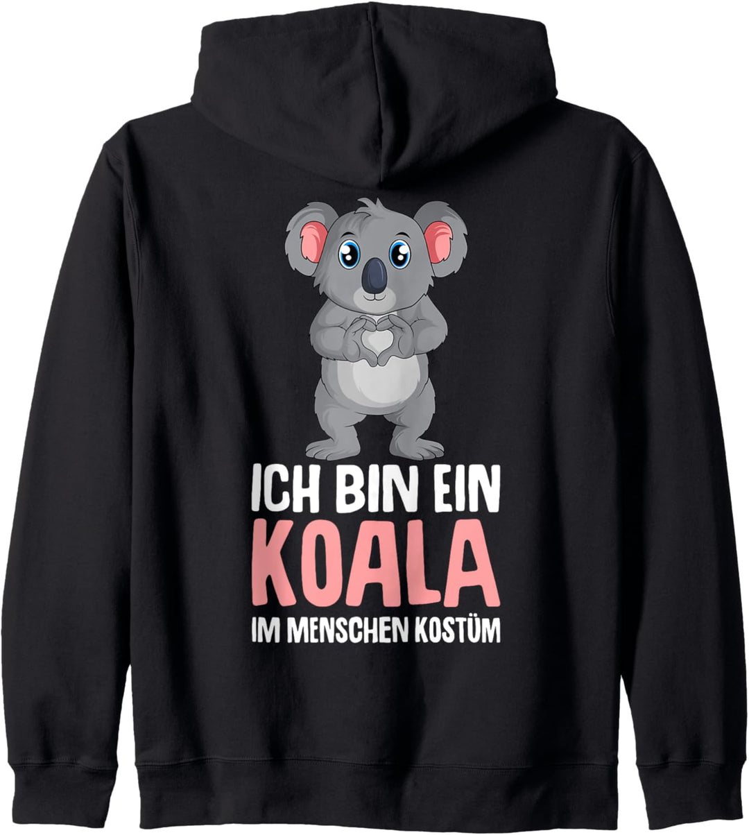 Koala Kostüm Koalabär Kinder Mädchen Damen Kapuzenjacke