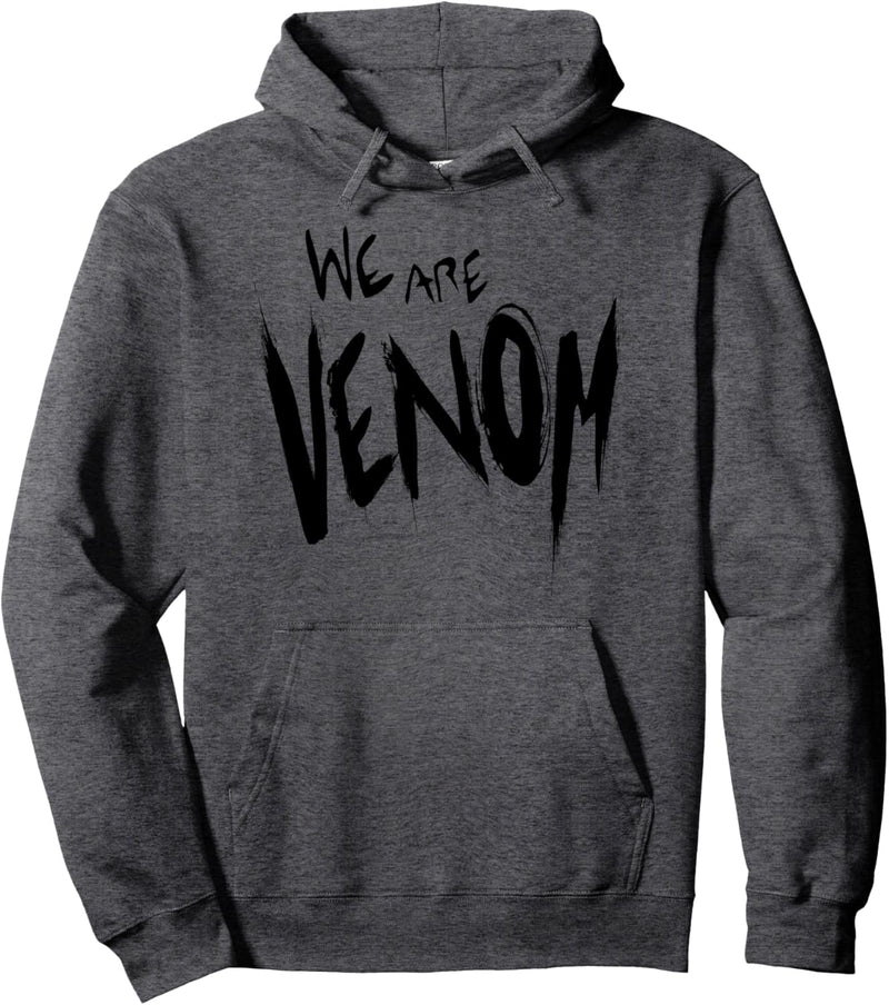 Marvel We Are Venom Large Text Pullover Hoodie