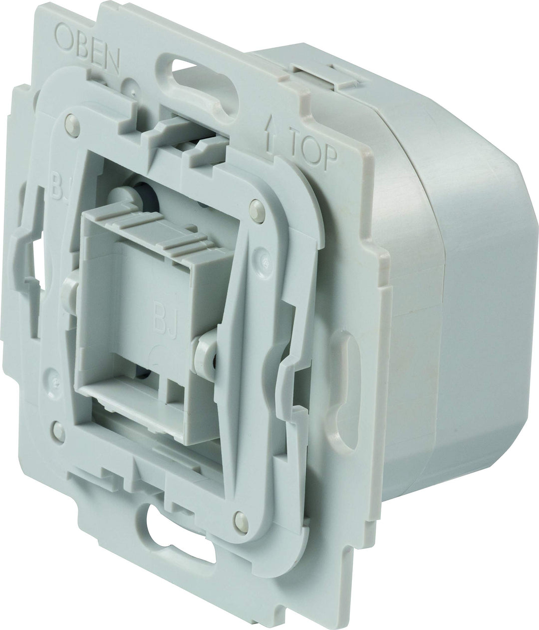 TechniSat Smart-Home Dimmer-Einsatz mit Flächenwippe (Unterputzdose, Z-Wave Plus, Samsung SmartThing