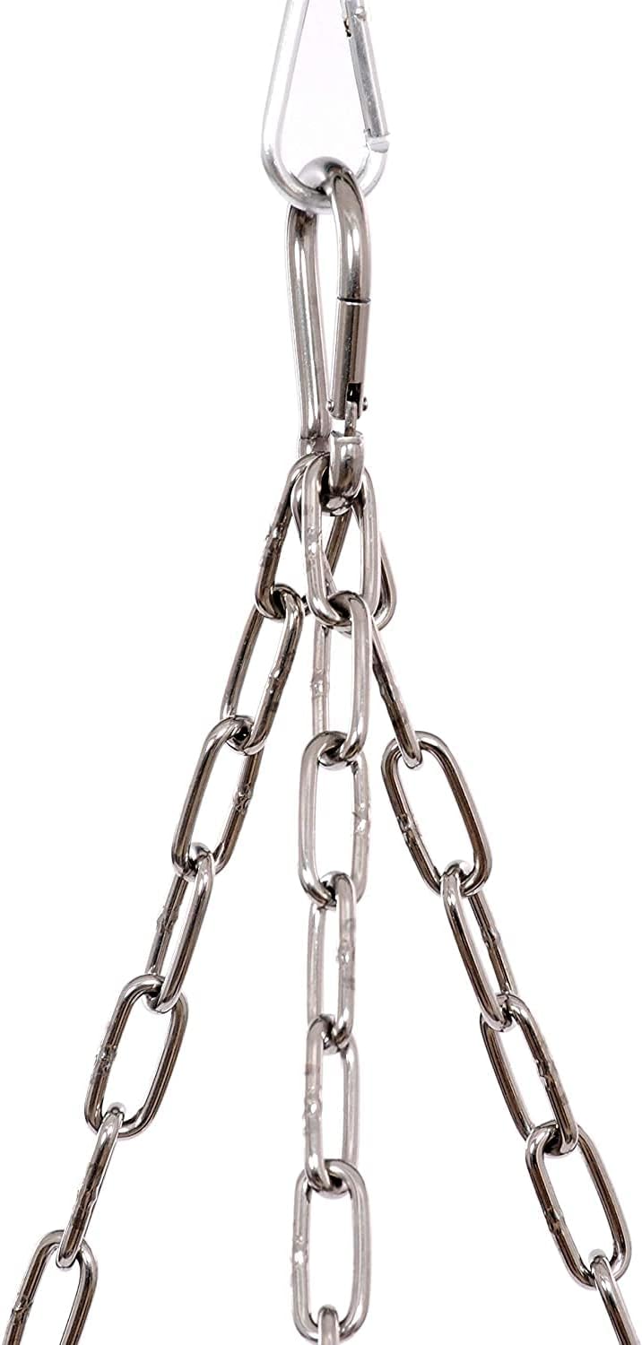 Grillrost Ø 80 cm mit Kette Edelstahl 6 mm Grillstabdicke/Stababstand 10 mm für Schwenkgrill BBQ Dre