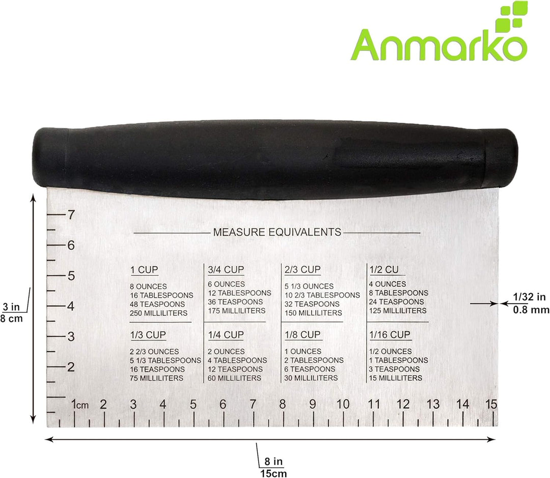 Exklusives Grillwender Set aus hochwertigem Edelstahl - BBQ Grillset in erstklassiger Qualität für H