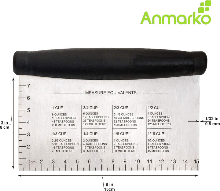 Exklusives Grillwender Set aus hochwertigem Edelstahl - BBQ Grillset in erstklassiger Qualität für H