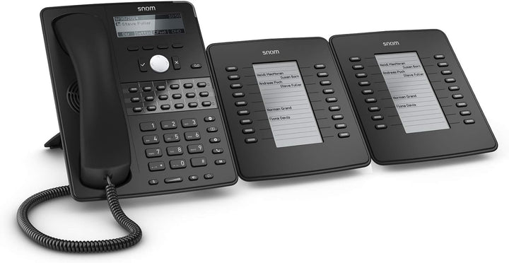Snom D7 USB-Erweiterungsmodul für D7xx-Telefone (hochauflösendes Schwarz-Weiss-Display mit Hintergru