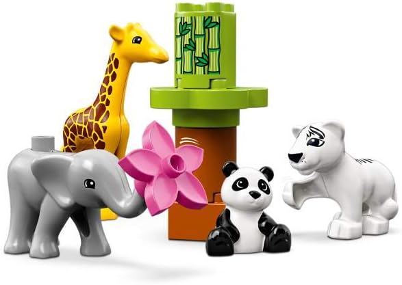 LEGO 10904 DUPLO Town Süsse Tierkinder