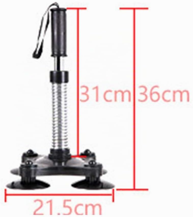 Handgelenk und Krafttrainer, Handgreifer Set mit Power Steel Arm, Federstruktur, Widerstand, Sportbe