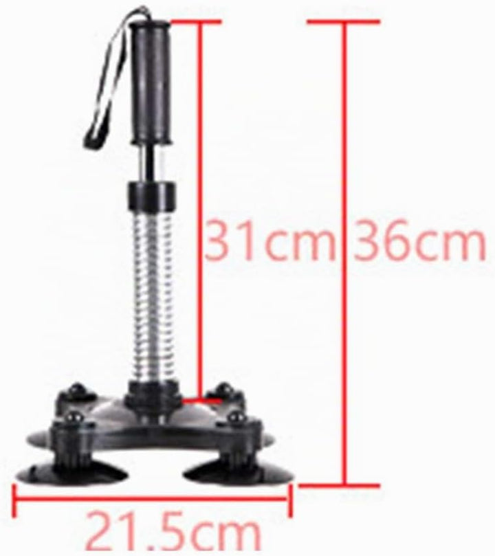 Handgelenk und Krafttrainer, Handgreifer Set mit Power Steel Arm, Federstruktur, Widerstand, Sportbe