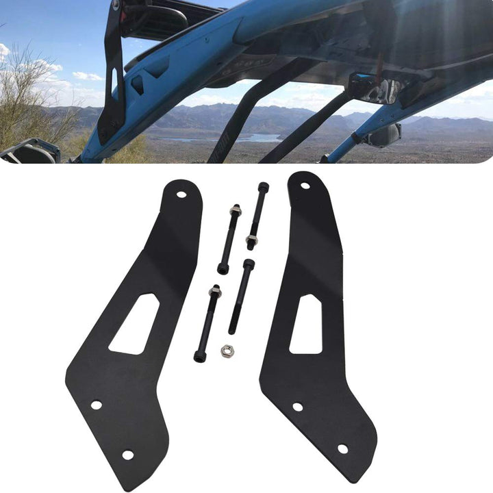 Kein Bohren Need 127 cm gerade & gebogen LED Licht Bar Dach Windschutzscheibe Halterung Kit Passt UT