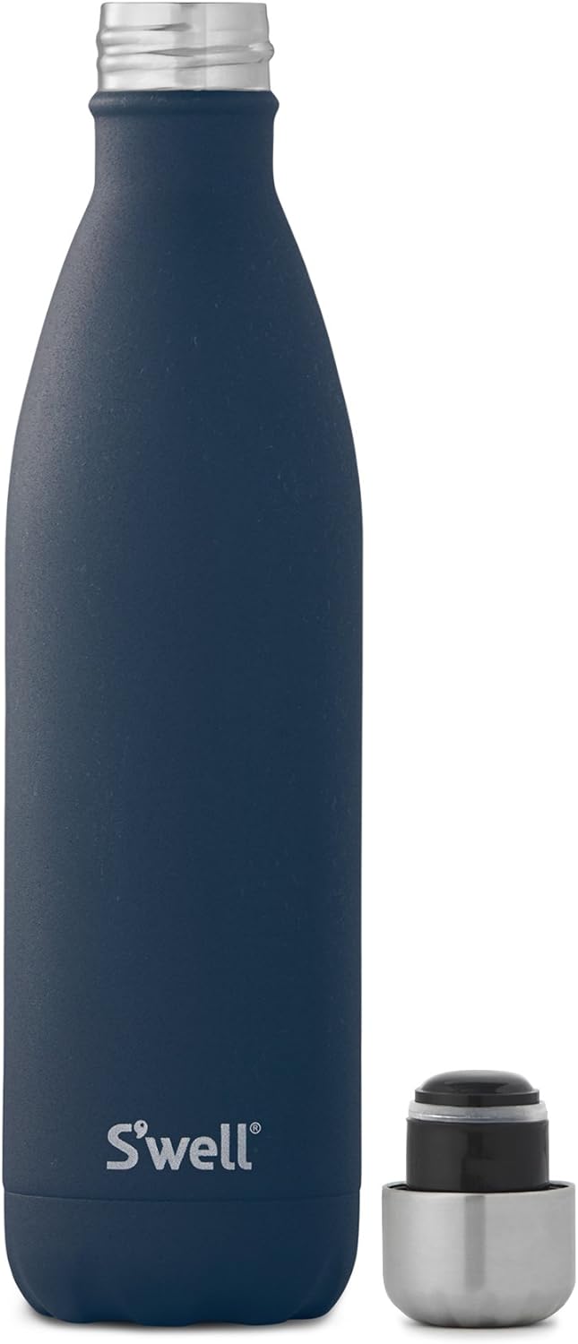 S'Well Stone Azurite Trinkflasche, 500 ml