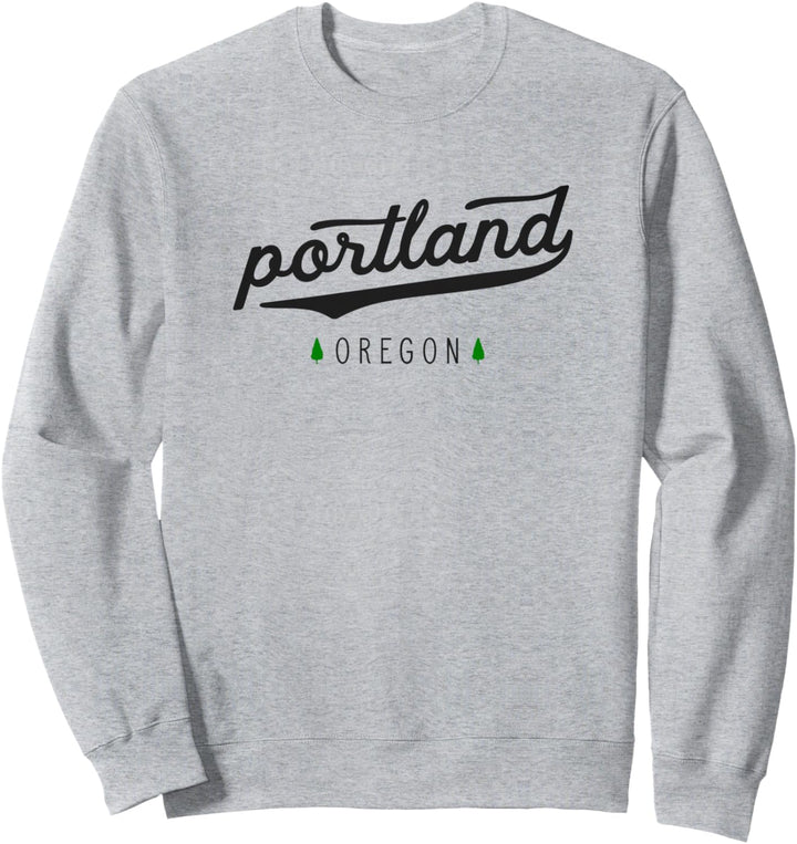Portland Oregon Lifestyle PNW 503 Design Sweatshirt