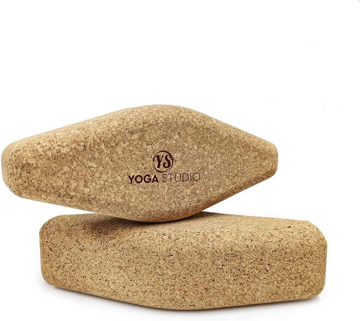 Yoga Studio Kork Ei oval Block